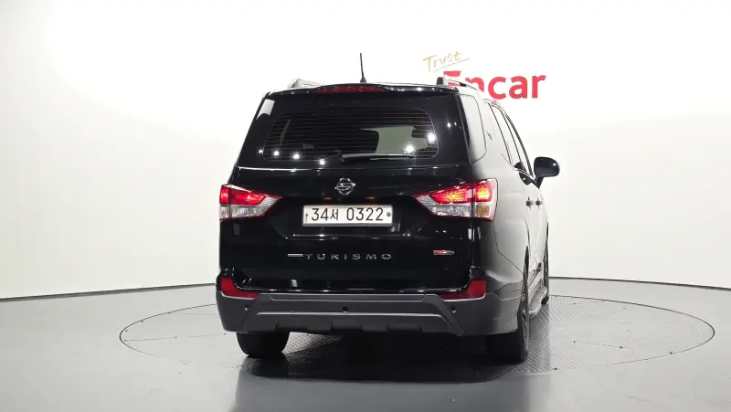 SsangYong Korando Turismo