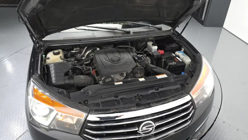 SsangYong Korando Turismo