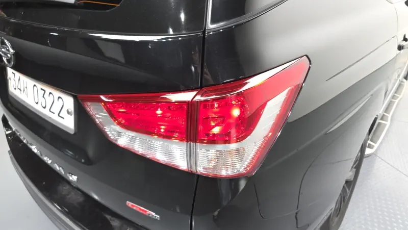 SsangYong Korando Turismo
