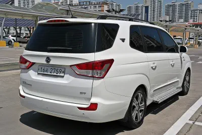 SsangYong Korando Turismo