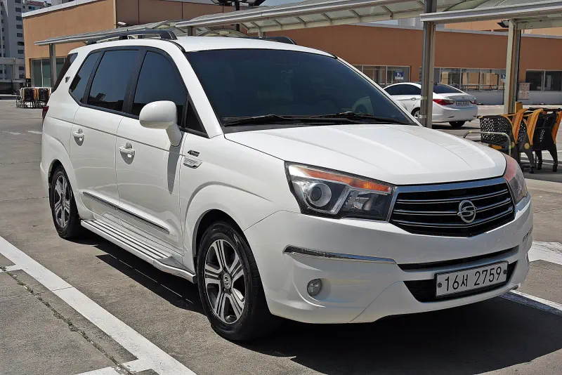 SsangYong Korando Turismo