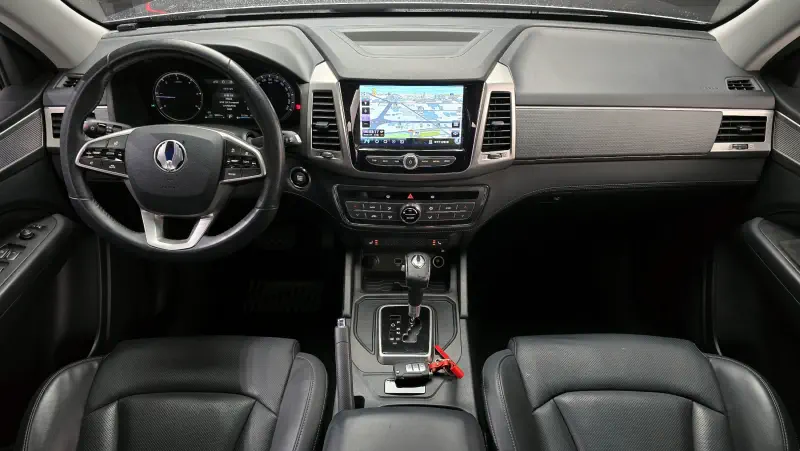 SsangYong Rexton Sports