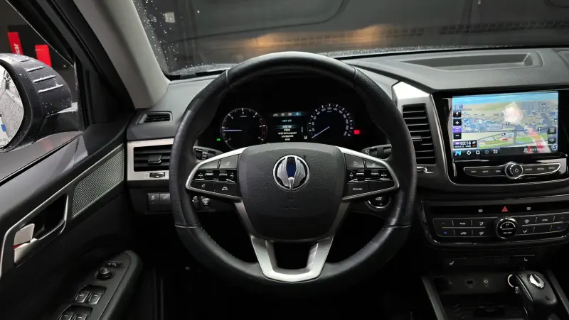 SsangYong Rexton Sports