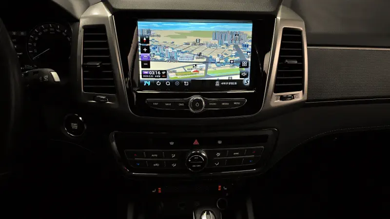SsangYong Rexton Sports