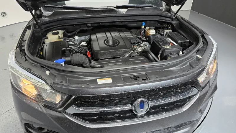 SsangYong Rexton Sports