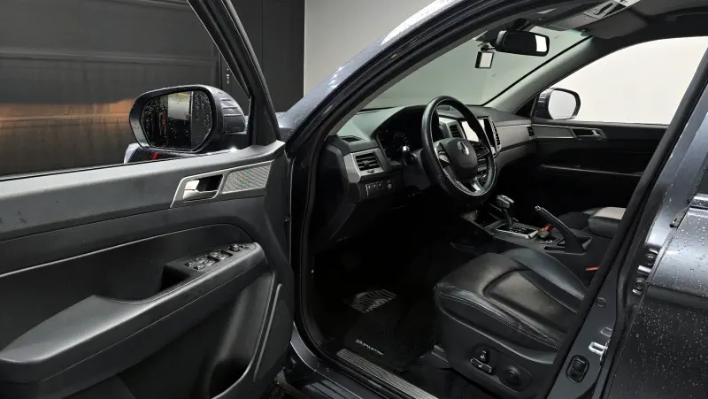 SsangYong Rexton Sports