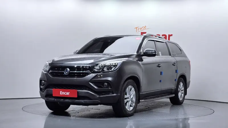 SsangYong Rexton Sports