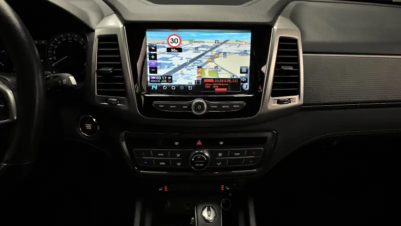 SsangYong Rexton Sports