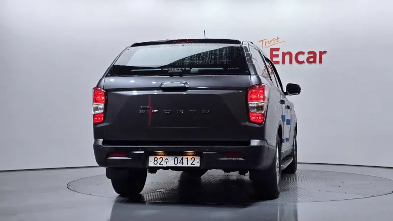 SsangYong Rexton Sports
