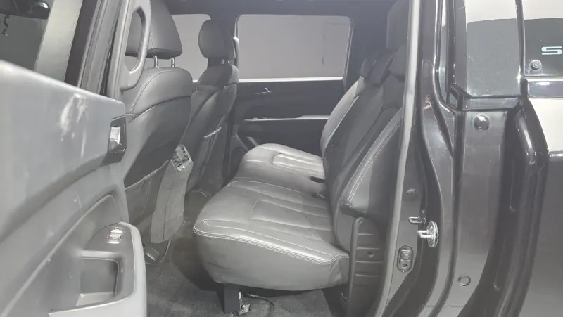 SsangYong Rexton Sports
