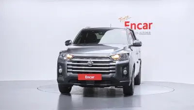 SsangYong Rexton Sports