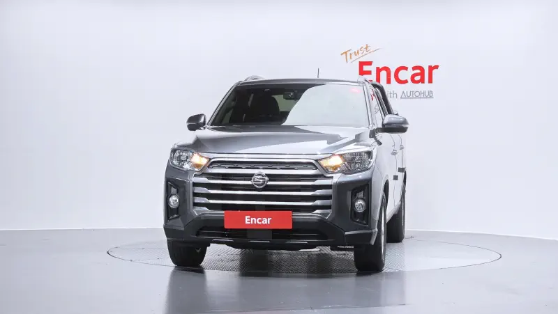 SsangYong Rexton Sports