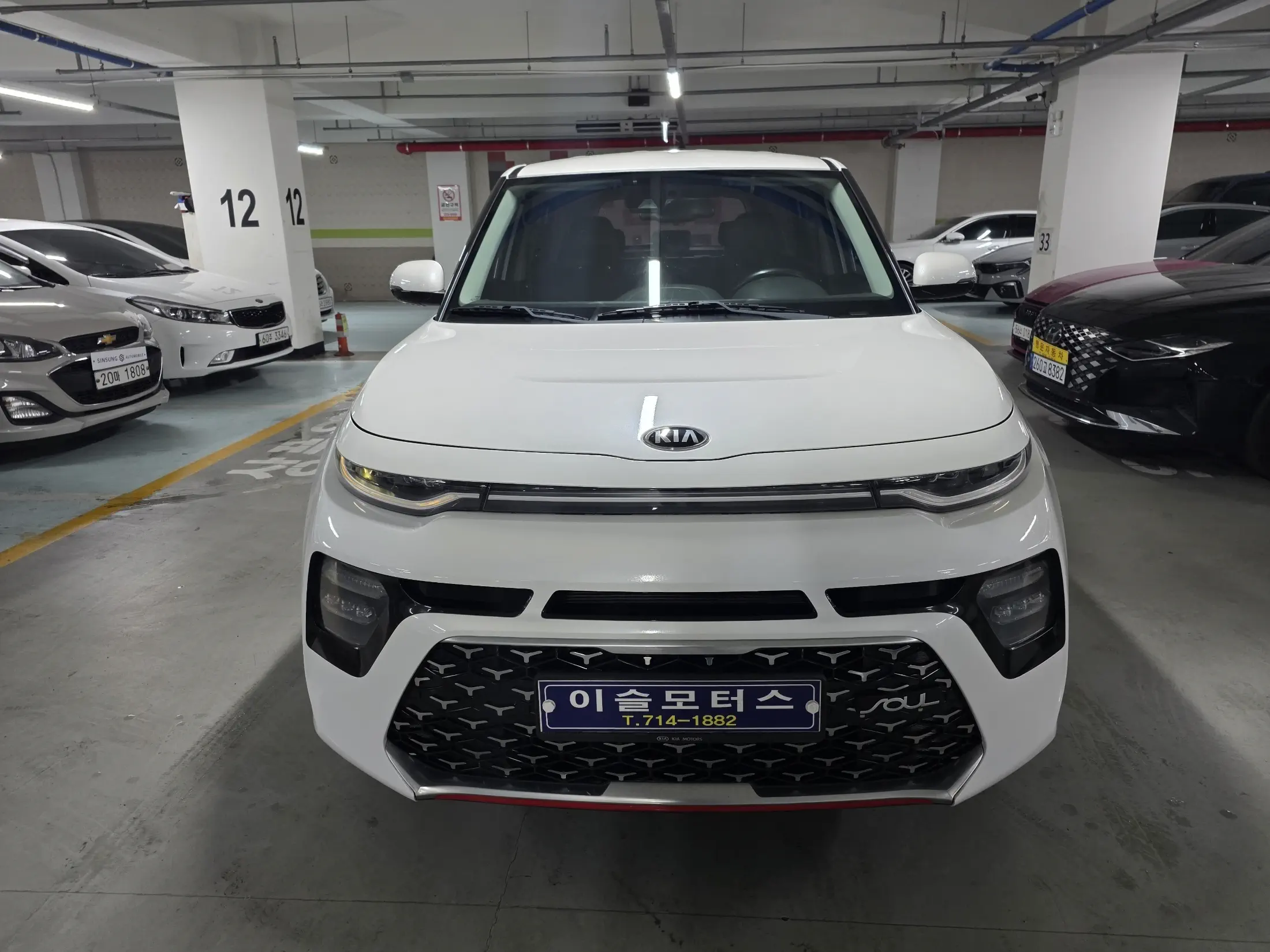 Kia Soul 2019