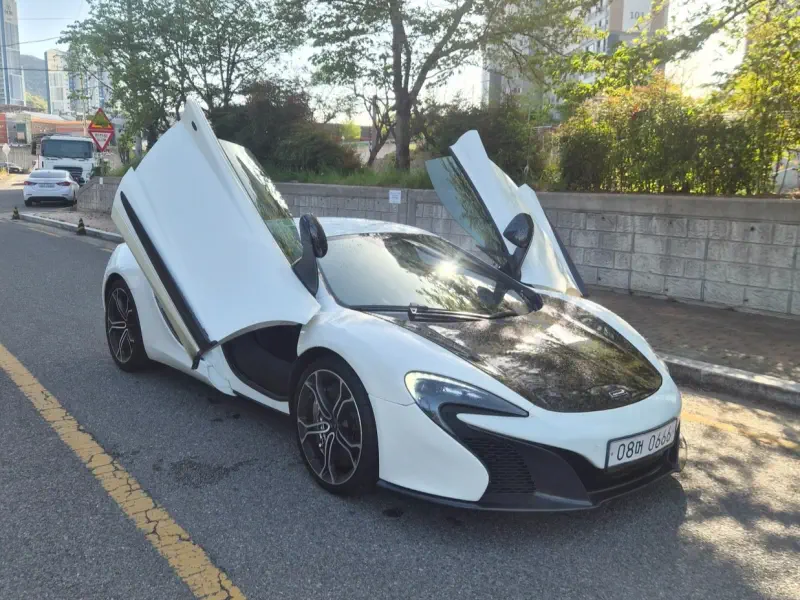 Mclaren 650S