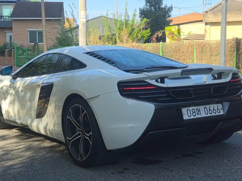 Mclaren 650S