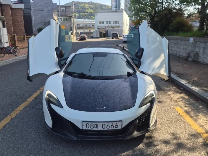 Mclaren 650S