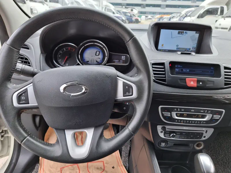 Renault Samsung SM3