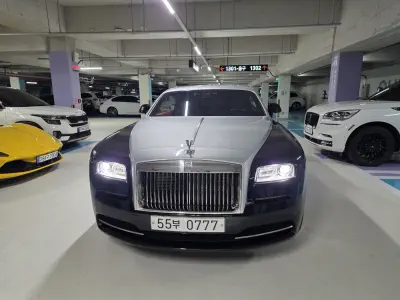 Rolls-Royce WRAITH