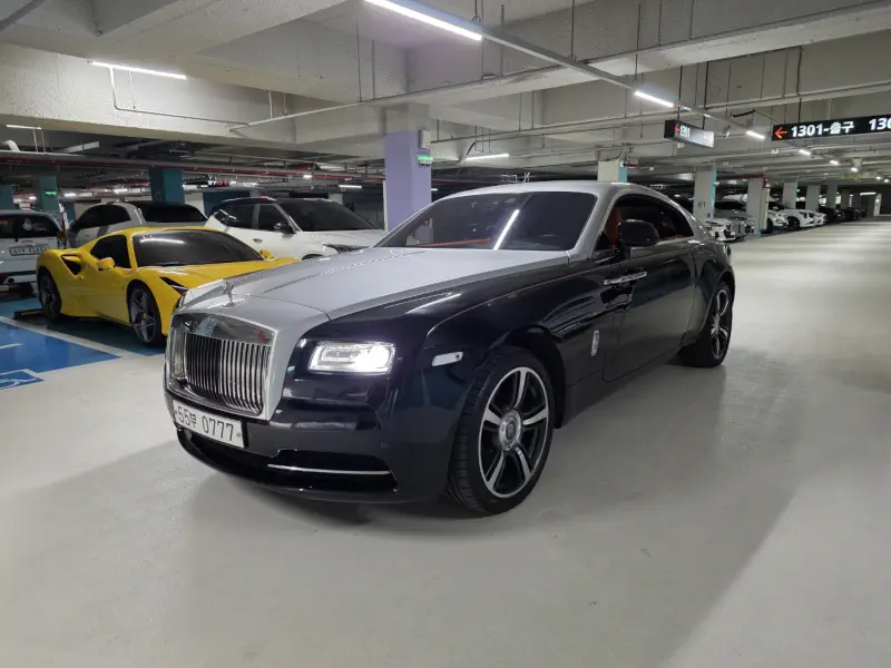 Rolls-Royce WRAITH