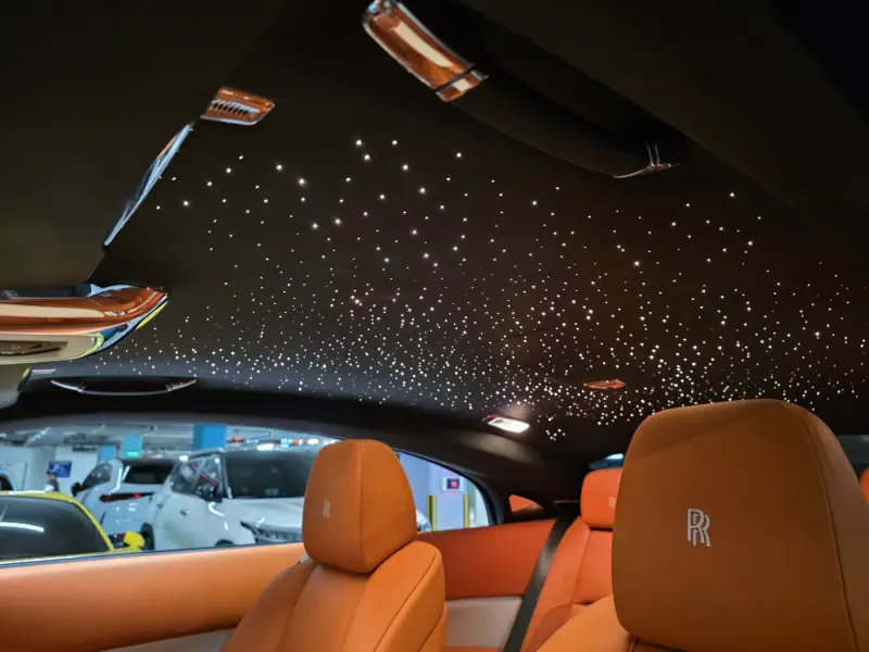 Rolls-Royce WRAITH