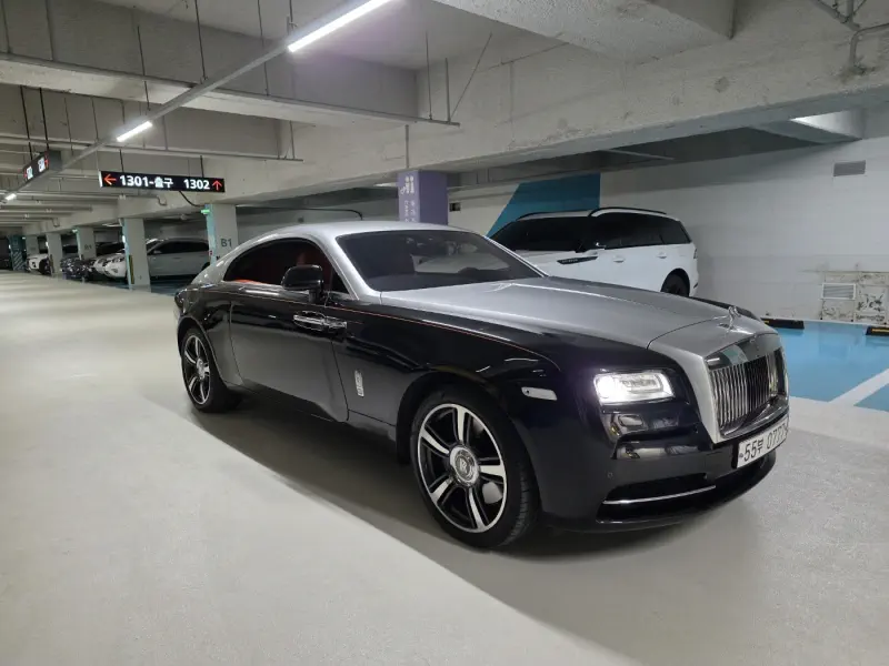 Rolls-Royce WRAITH