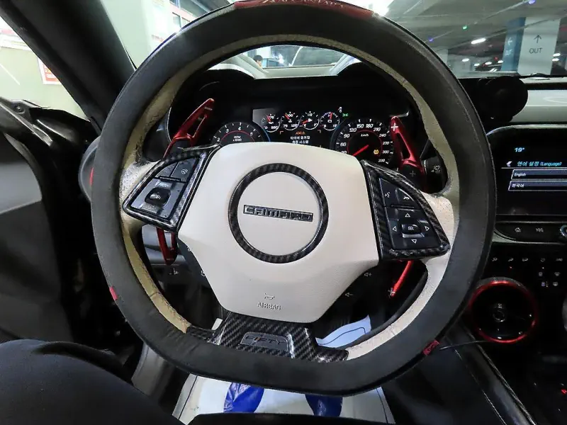 Daewoo Camaro