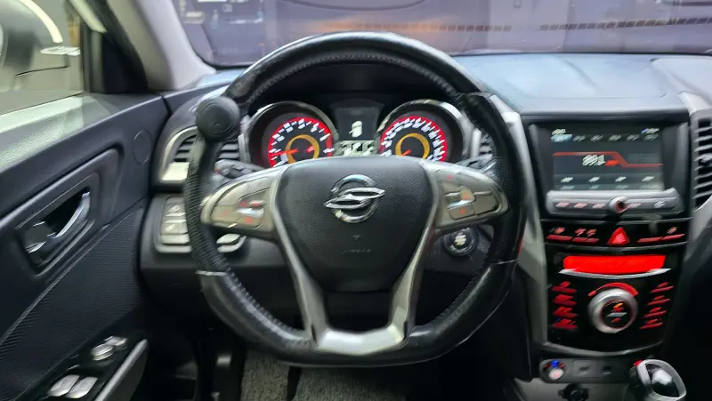 SsangYong Tivoli