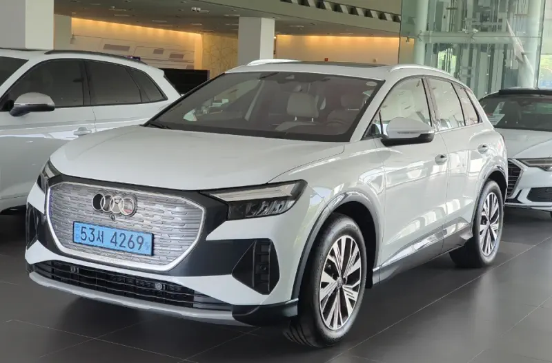Audi Q4 e-tron