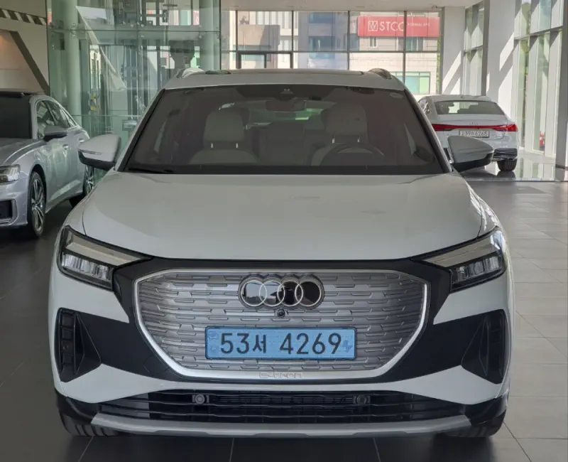Audi Q4 e-tron