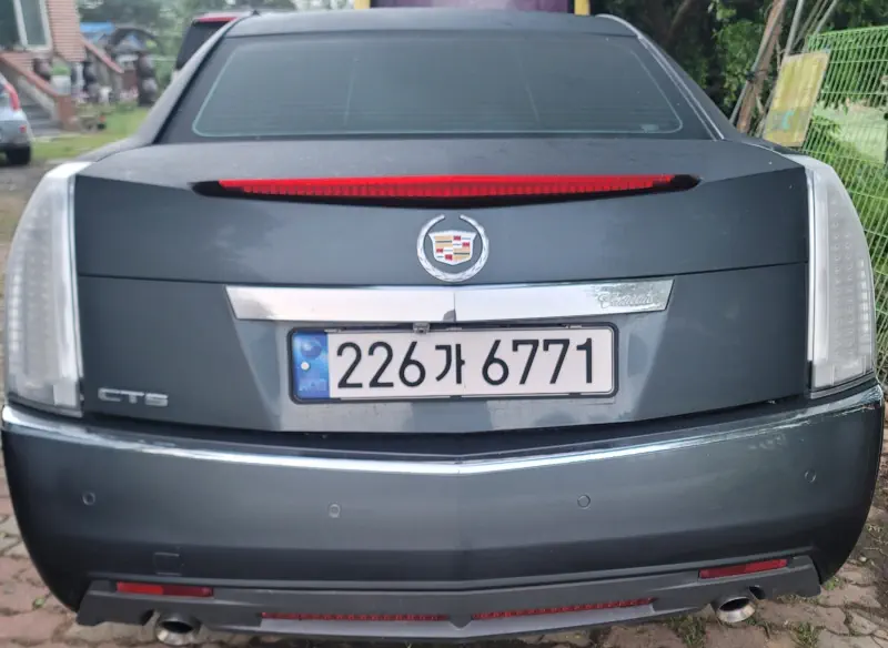 Cadillac CTS