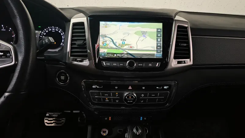 SsangYong Rexton Sports