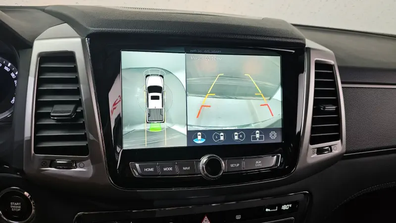 SsangYong Rexton Sports