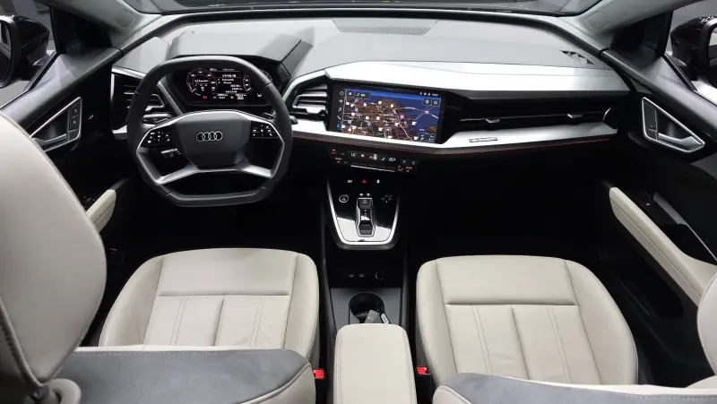 Audi Q4 e-tron