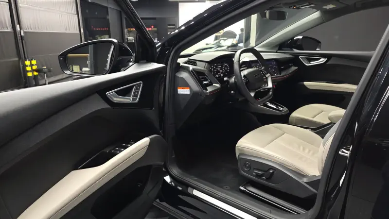 Audi Q4 e-tron