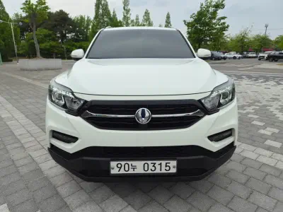 SsangYong Rexton Sports