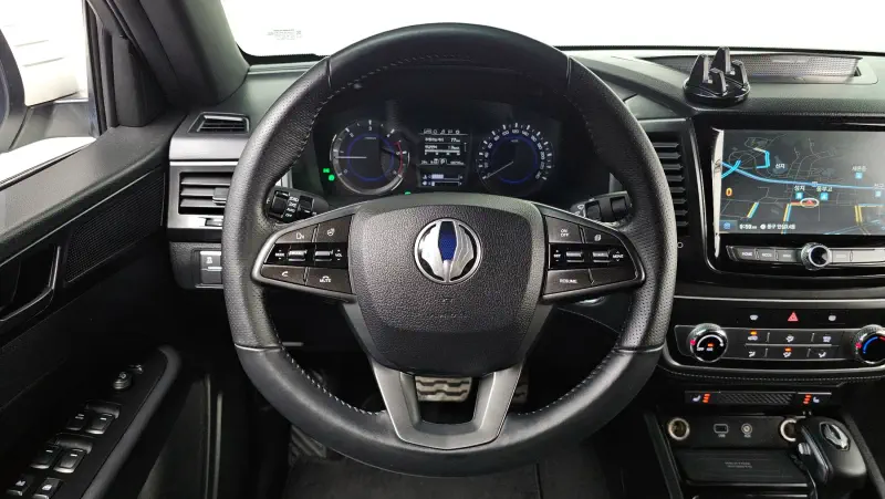 SsangYong Rexton Sports