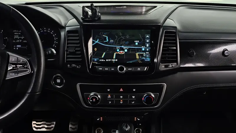 SsangYong Rexton Sports