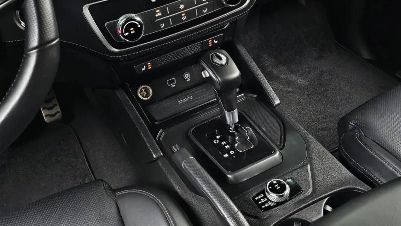 SsangYong Rexton Sports