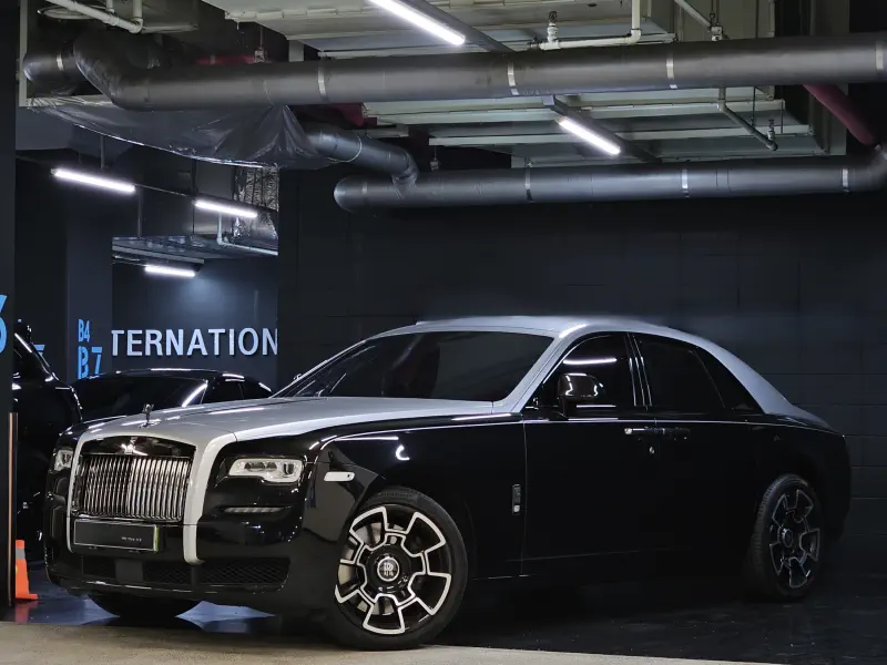 Rolls-Royce GHOST