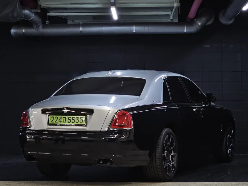Rolls-Royce GHOST