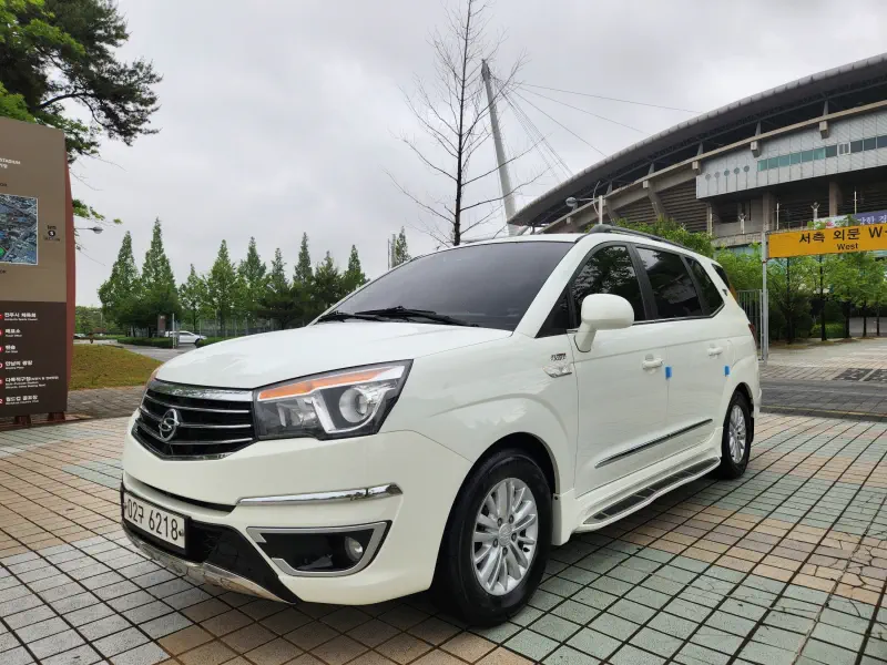 SsangYong Korando Turismo