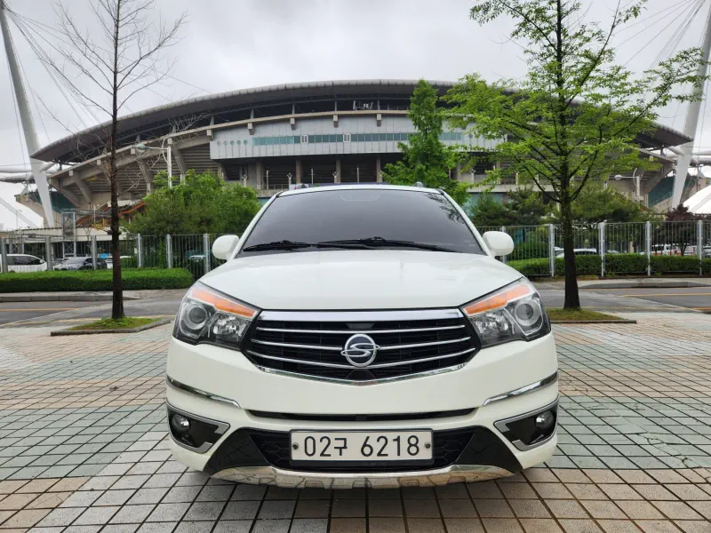 SsangYong Korando Turismo