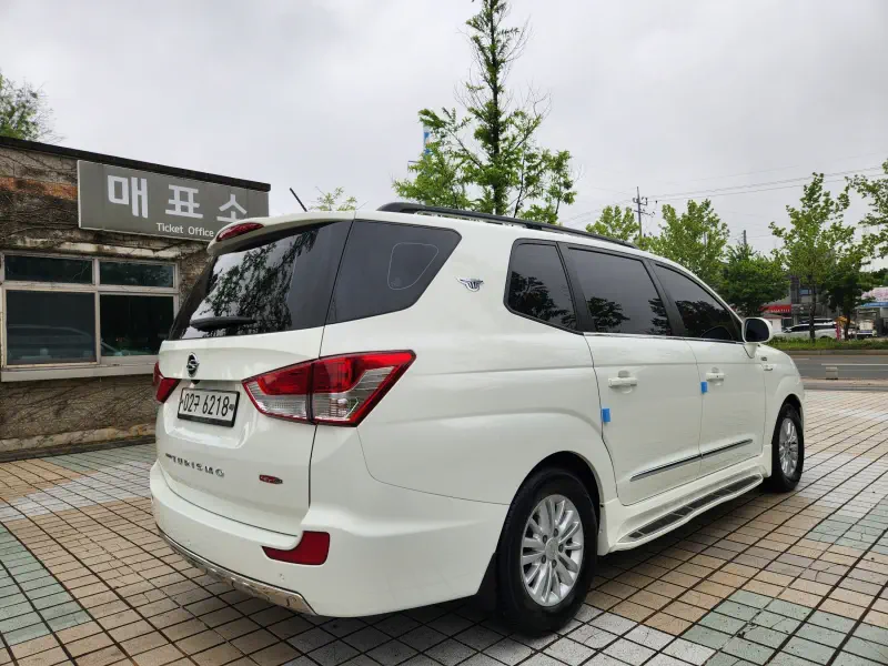 SsangYong Korando Turismo