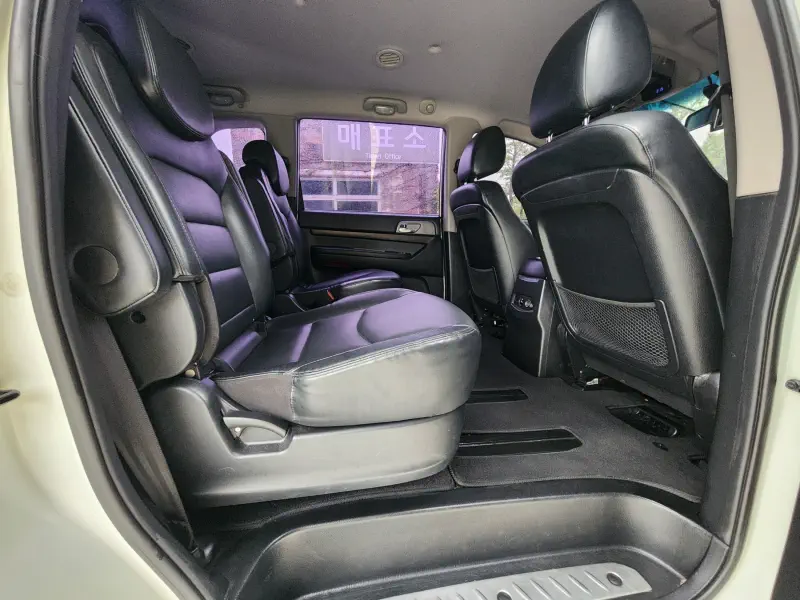 SsangYong Korando Turismo