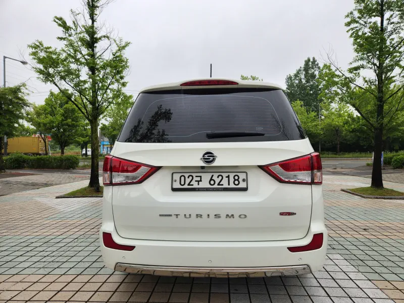SsangYong Korando Turismo