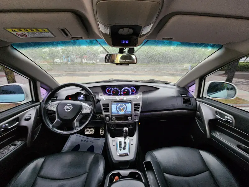 SsangYong Korando Turismo