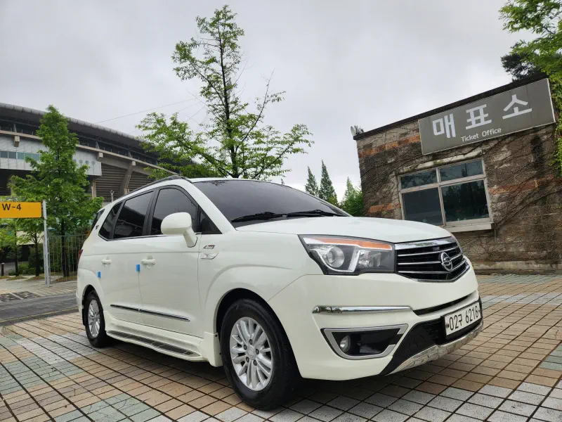 SsangYong Korando Turismo