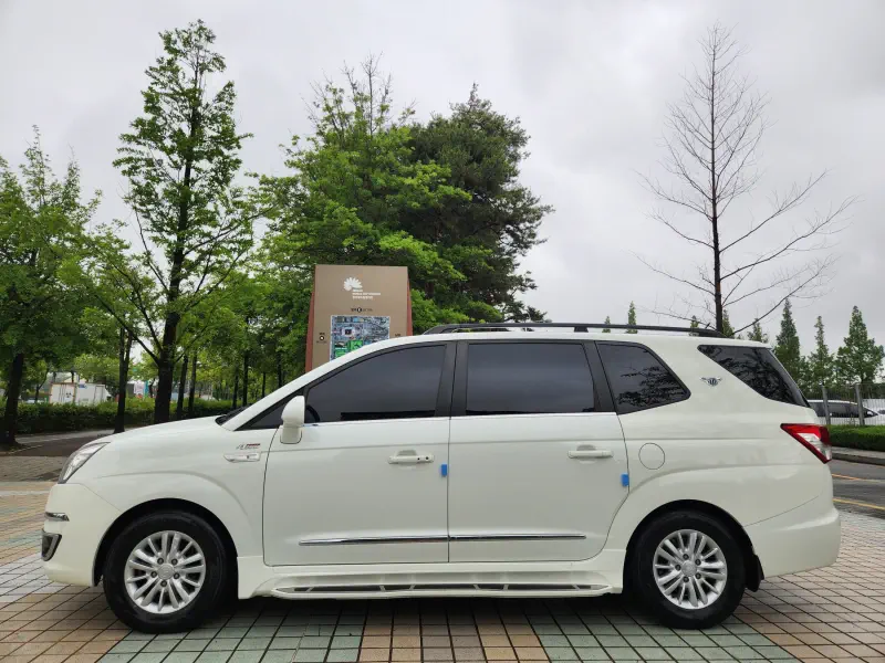 SsangYong Korando Turismo