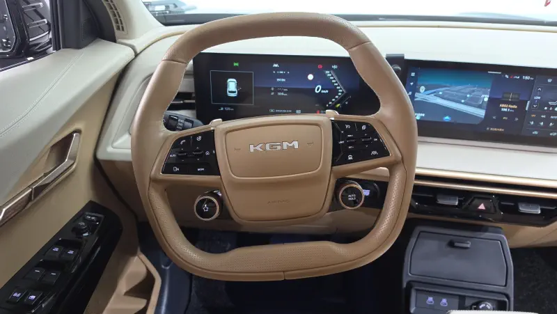 SsangYong Actyon