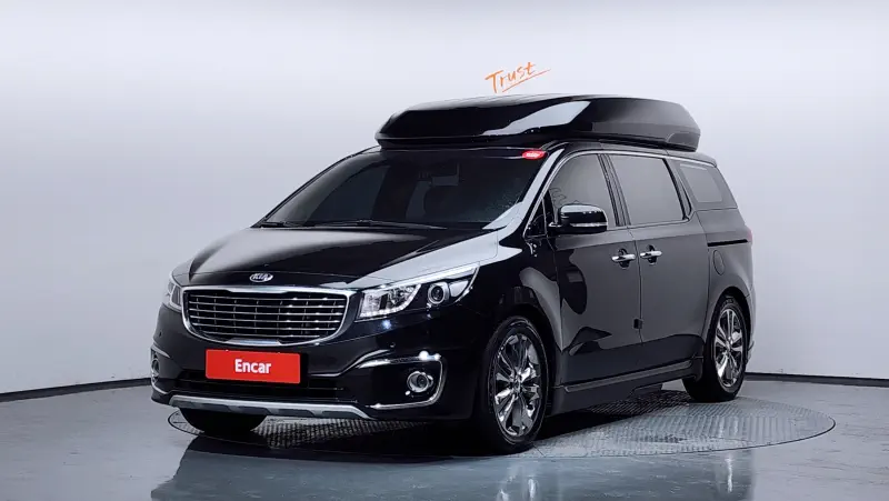 Купить Kia Carnival Gyeonggi из Кореи